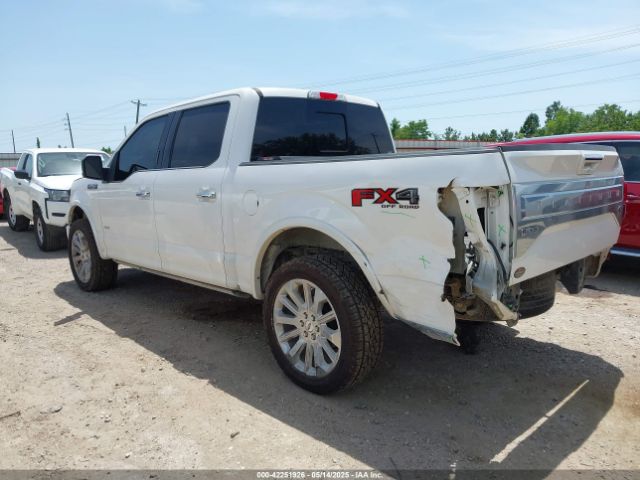 1FTEW1EG2FFC77187 Ford F-150 Platinum