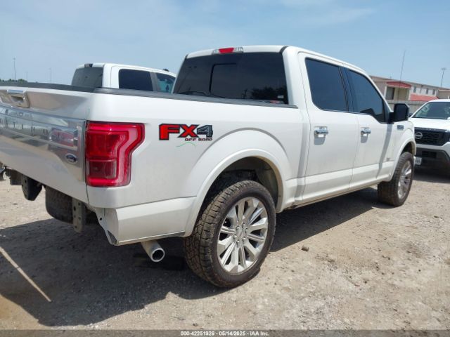 1FTEW1EG2FFC77187 Ford F-150 Platinum