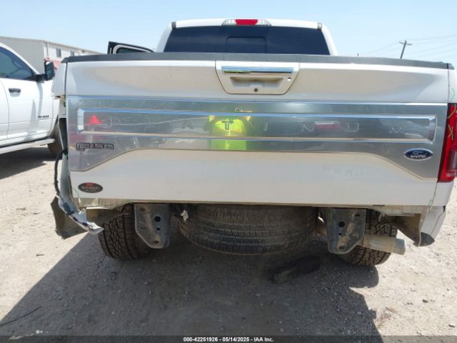 1FTEW1EG2FFC77187 Ford F-150 Platinum