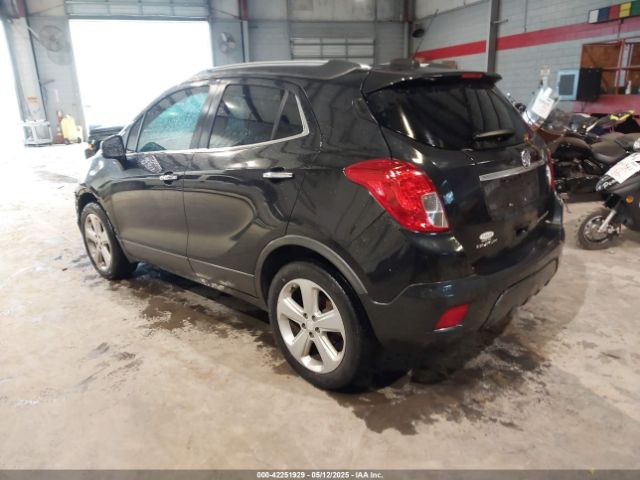 KL4CJASB0FB221734 Buick Encore