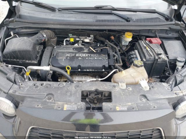1G1JC5SH5F4146691 Chevrolet Sonic Lt Auto