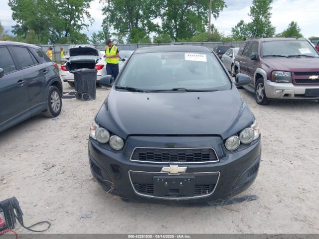 1G1JC5SH5F4146691 Chevrolet Sonic Lt Auto