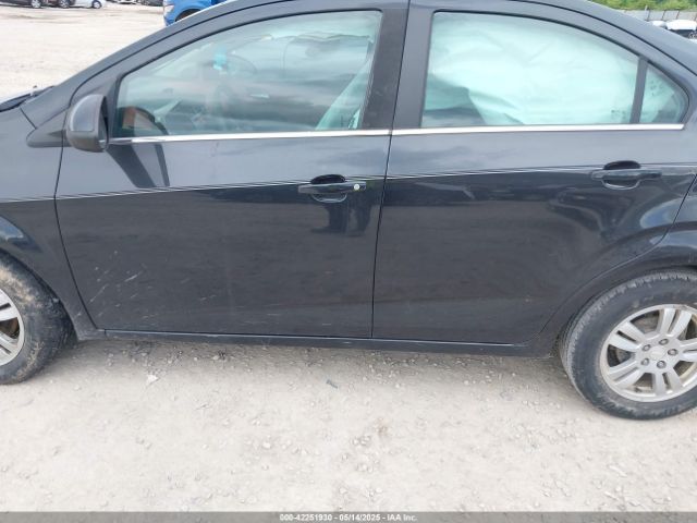 1G1JC5SH5F4146691 Chevrolet Sonic Lt Auto