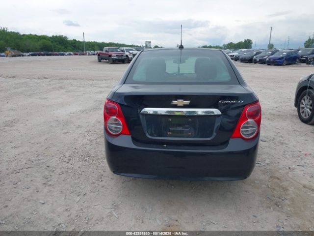 1G1JC5SH5F4146691 Chevrolet Sonic Lt Auto