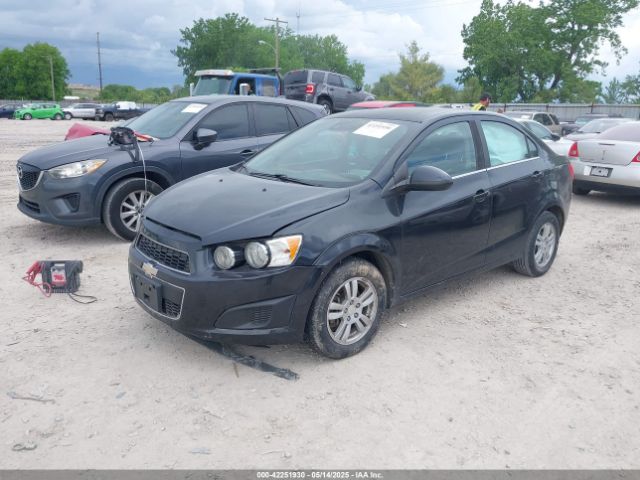 1G1JC5SH5F4146691 Chevrolet Sonic Lt Auto