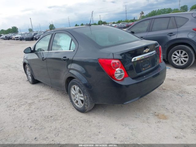 1G1JC5SH5F4146691 Chevrolet Sonic Lt Auto