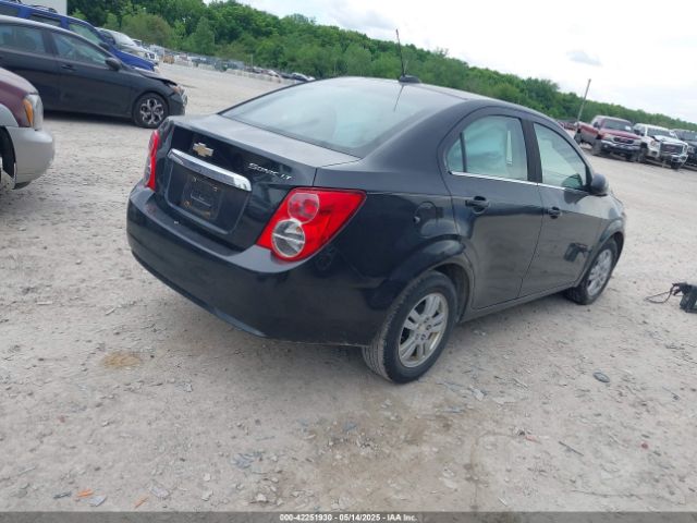 1G1JC5SH5F4146691 Chevrolet Sonic Lt Auto