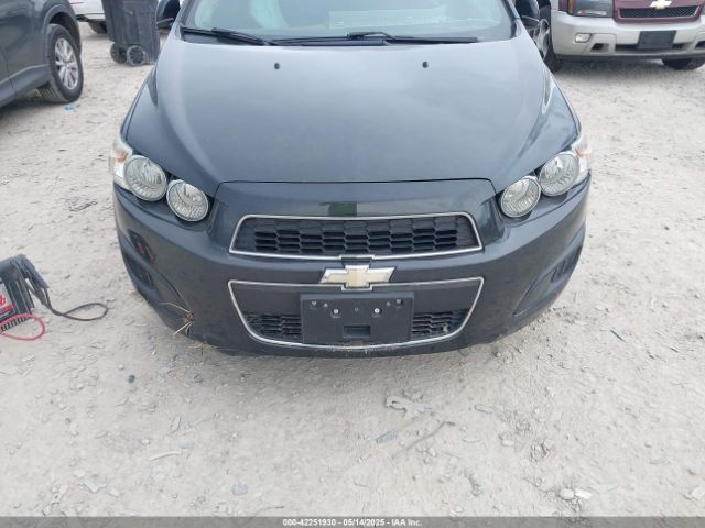1G1JC5SH5F4146691 Chevrolet Sonic Lt Auto