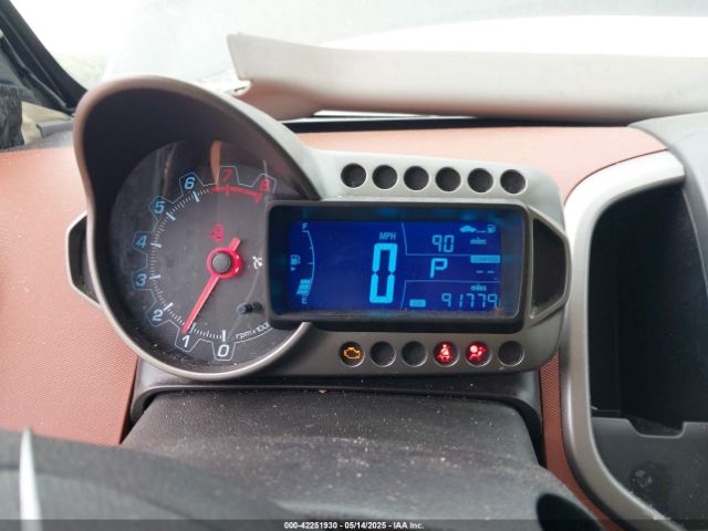 1G1JC5SH5F4146691 Chevrolet Sonic Lt Auto