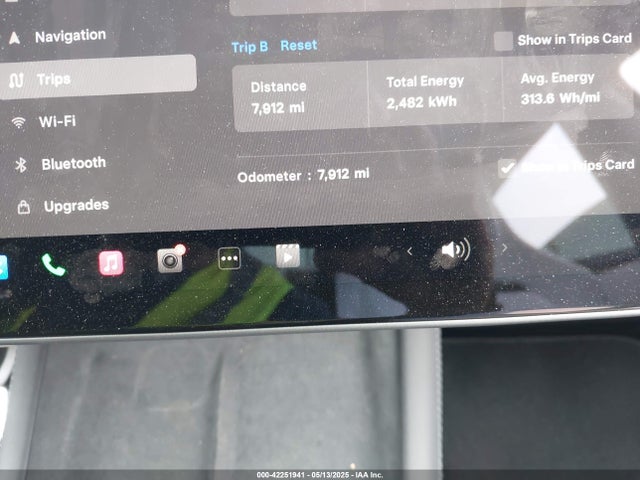 2025 TESLA MODEL 3 5YJ3E1ET7SF939383 Photo 6