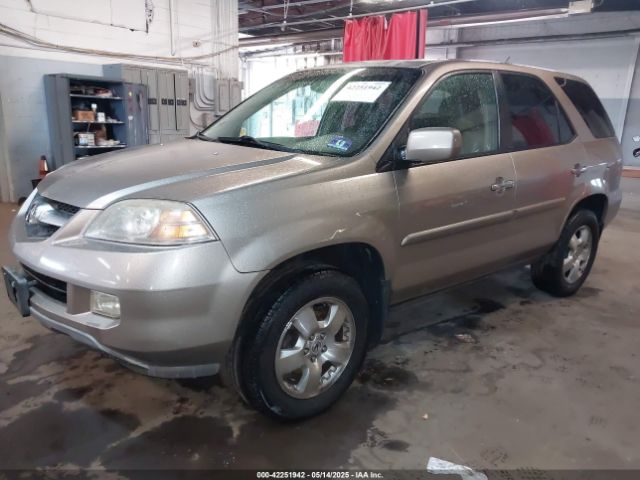 2004 ACURA MDX 2HNYD18224H543011 Photo 1