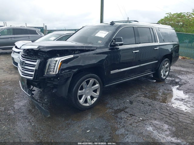 2017 CADILLAC ESCALADE ESV 1GYS4JKJ0HR229076 Photo 1