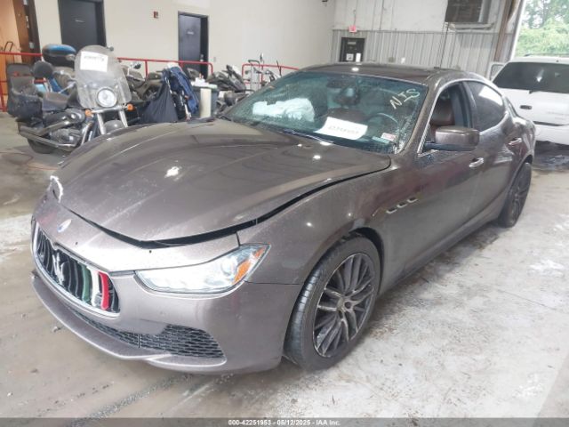 ZAM57RTA3F1146241 Maserati Ghibli S Q4