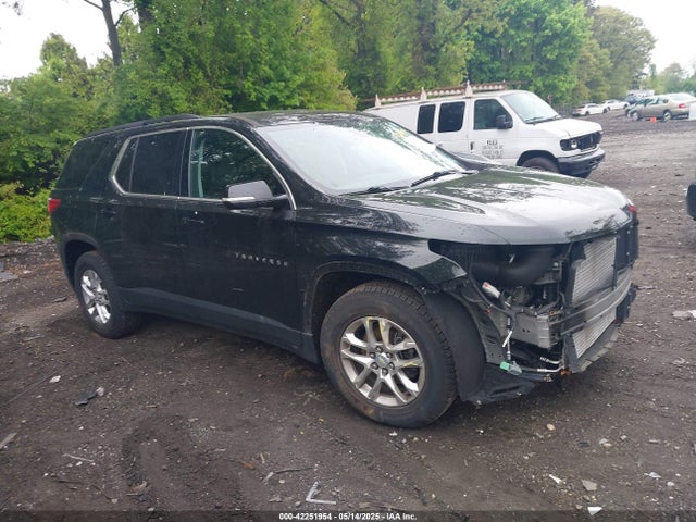 1GNEVHKWXLJ324540 Chevrolet Traverse Awd Lt Leather