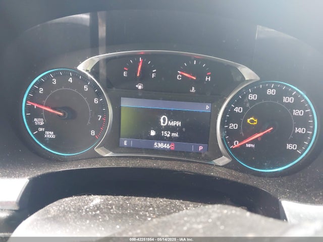 1GNEVHKWXLJ324540 Chevrolet Traverse Awd Lt Leather