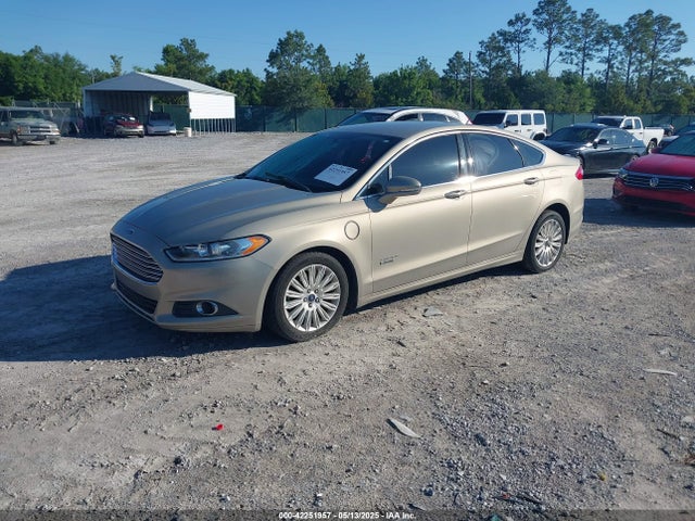 Ford Fusion Energi Se Luxury 2015 3FA6P0PU5FR289096 Image 2