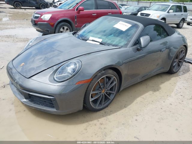 2022 PORSCHE 911 WP0CA2A98NS236295 Photo 1