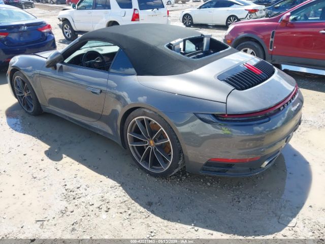 2022 PORSCHE 911 WP0CA2A98NS236295 Photo 2