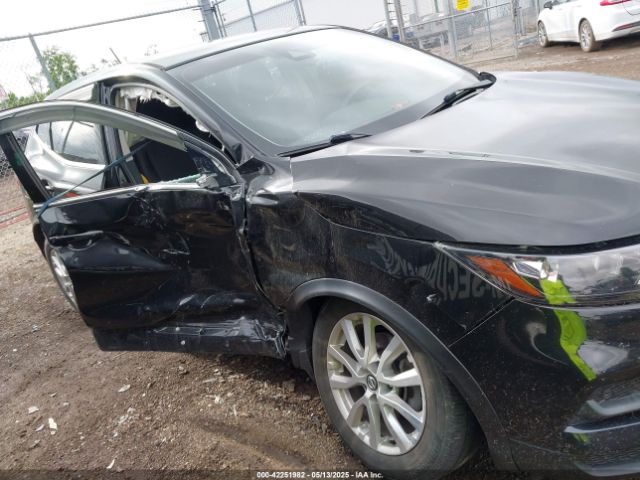 JN1BJ1AW9MW669548 Nissan Rogue Sport S Awd Xtronic Cvt