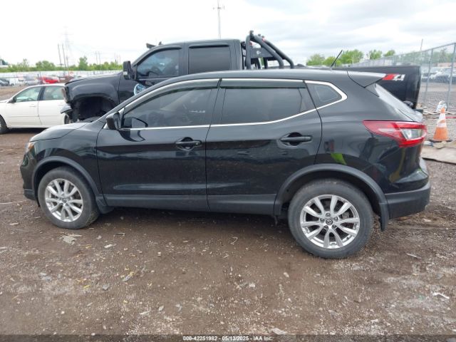 JN1BJ1AW9MW669548 Nissan Rogue Sport S Awd Xtronic Cvt
