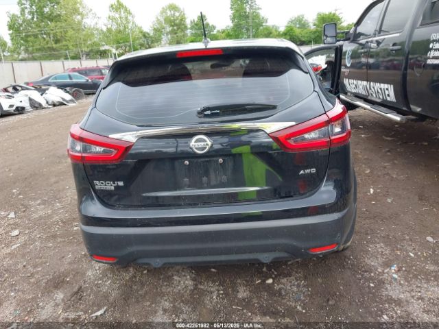 JN1BJ1AW9MW669548 Nissan Rogue Sport S Awd Xtronic Cvt