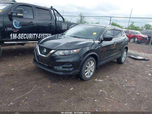JN1BJ1AW9MW669548 Nissan Rogue Sport S Awd Xtronic Cvt