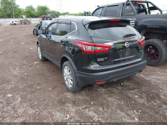 JN1BJ1AW9MW669548 Nissan Rogue Sport S Awd Xtronic Cvt