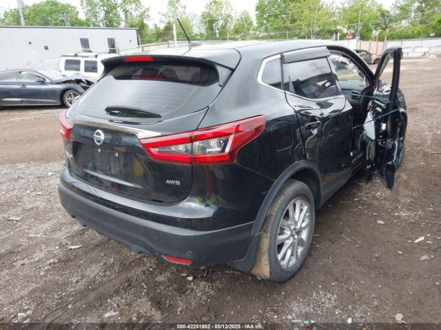 JN1BJ1AW9MW669548 Nissan Rogue Sport S Awd Xtronic Cvt