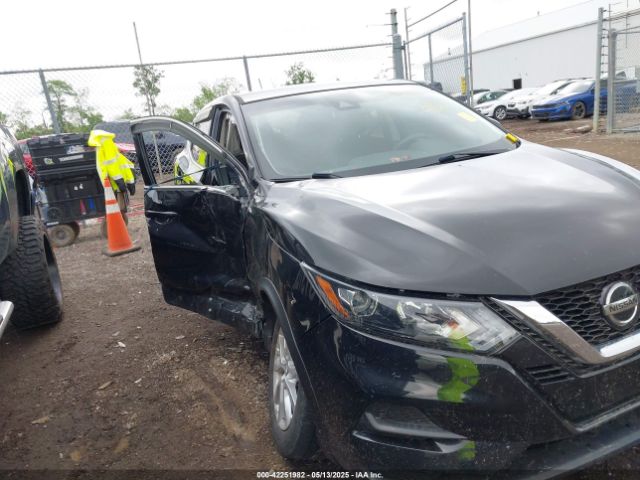 JN1BJ1AW9MW669548 Nissan Rogue Sport S Awd Xtronic Cvt