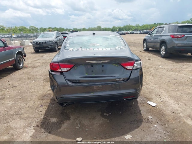 1C3CCCBB0FN753788 Chrysler 200 S