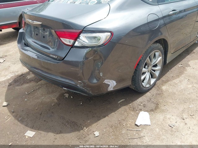 1C3CCCBB0FN753788 Chrysler 200 S