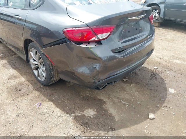 1C3CCCBB0FN753788 Chrysler 200 S