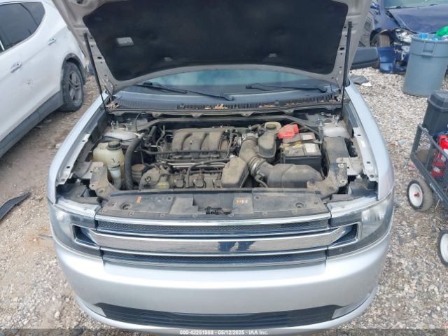 2FMGK5C88EBD09658 Ford FLEX SEL