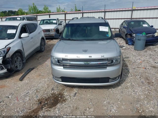 2FMGK5C88EBD09658 Ford FLEX SEL
