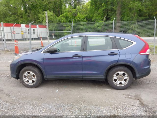 2HKRM4H32EH664005 Honda CR-V LX
