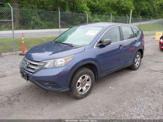 2HKRM4H32EH664005 Honda CR-V LX
