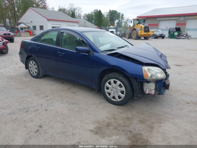 2009 MITSUBISHI GALANT 4A3AB36F49E034421 Photo 0