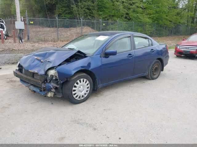 2009 MITSUBISHI GALANT 4A3AB36F49E034421 Photo 1