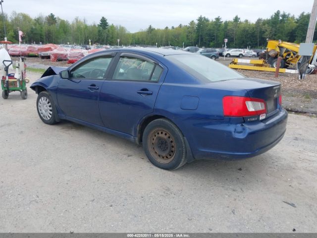 2009 MITSUBISHI GALANT 4A3AB36F49E034421 Photo 2