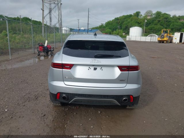 SADFP2FX9L1Z81129 Jaguar E-pace Se P250 Awd Automatic