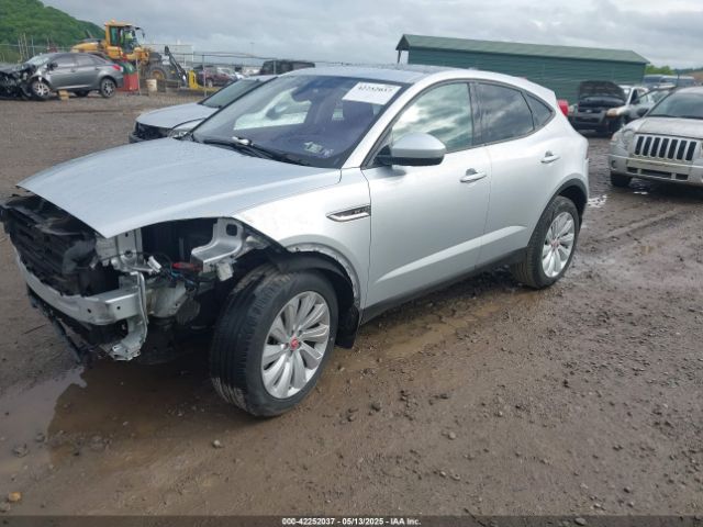 SADFP2FX9L1Z81129 Jaguar E-pace Se P250 Awd Automatic