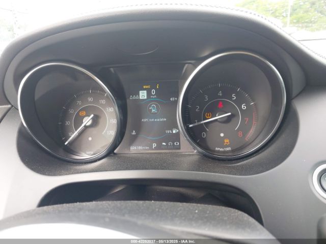 SADFP2FX9L1Z81129 Jaguar E-pace Se P250 Awd Automatic