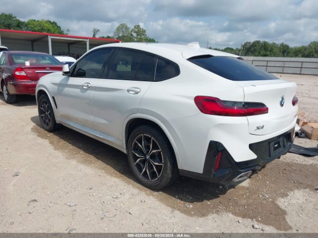 2023 BMW X4 5UX33DT01P9S83083 Photo 2