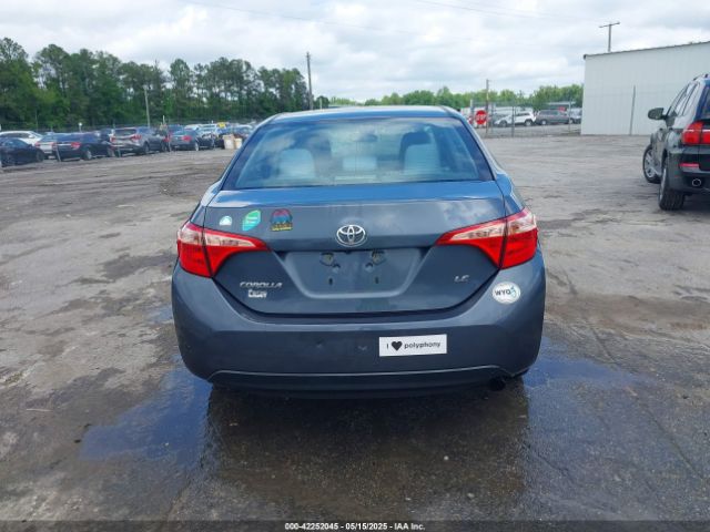 2T1BURHE8HC851367 Toyota COROLLA LE
