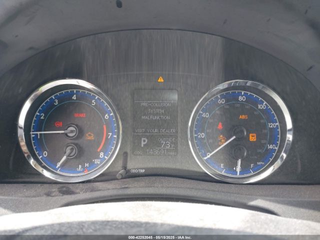 2T1BURHE8HC851367 Toyota COROLLA LE