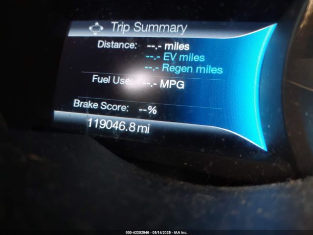 3FA6P0LU7GR356479 Ford Fusion Hybrid Se