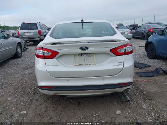3FA6P0LU7GR356479 Ford Fusion Hybrid Se