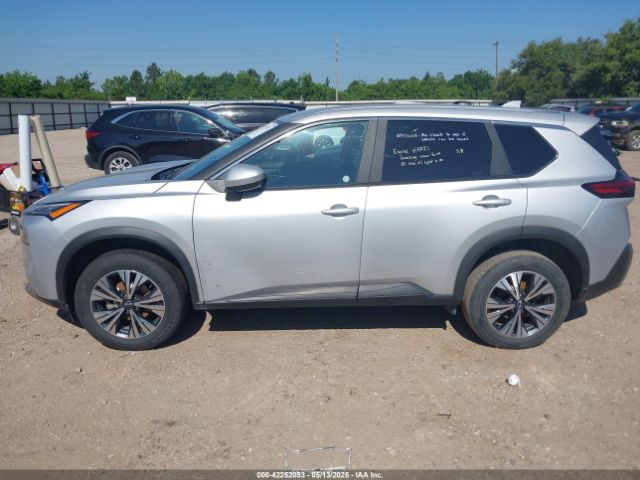 5N1BT3BA6PC907010 Nissan Rogue Sv Fwd