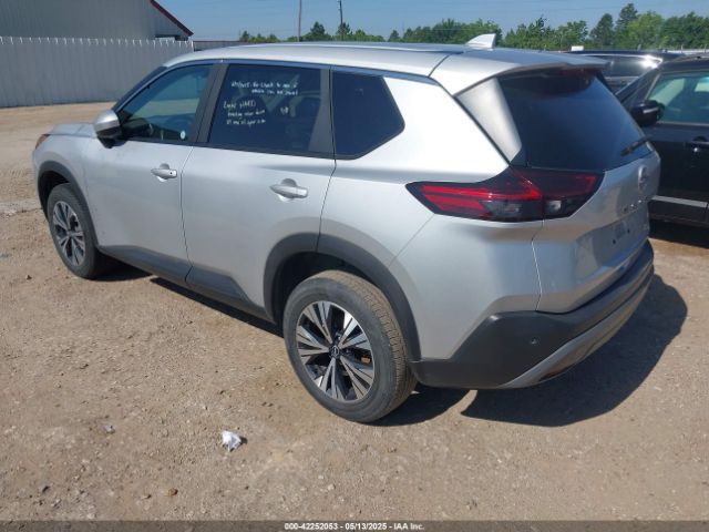 5N1BT3BA6PC907010 Nissan Rogue Sv Fwd
