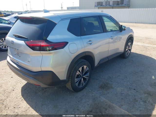 5N1BT3BA6PC907010 Nissan Rogue Sv Fwd
